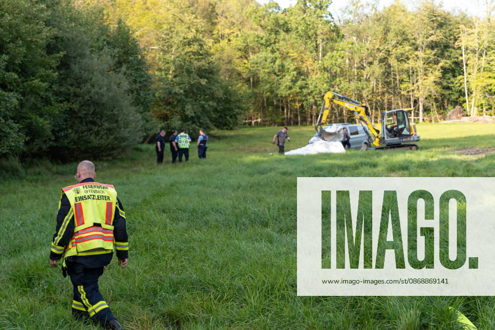 250-kg World War II Bomb Found in City Forest; Demolition Necessary on the Same Day On Wednesday, October 7, 2