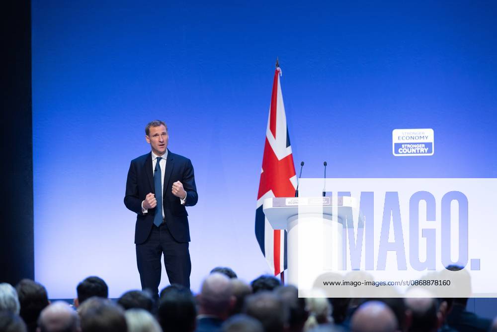 Conservative Party Conference, Day 4, The ICC Birmingham, UK - 07 Oct 2026 Shadow Home Secretary Chris Philp delivers a speech to party members on the final day of the UK Conservative Party Conference in Birmingham The Conservative Party leader, Kemi Badenoch s gives her keynote speech at the International Convention Centre on the final day (day four) of the Conservative Party Conference at the International Convention Centre in Birmingham. The Conservative Party opened its annual conference under the slogan Stronger economy, stronger country Birmingham United Kingdom