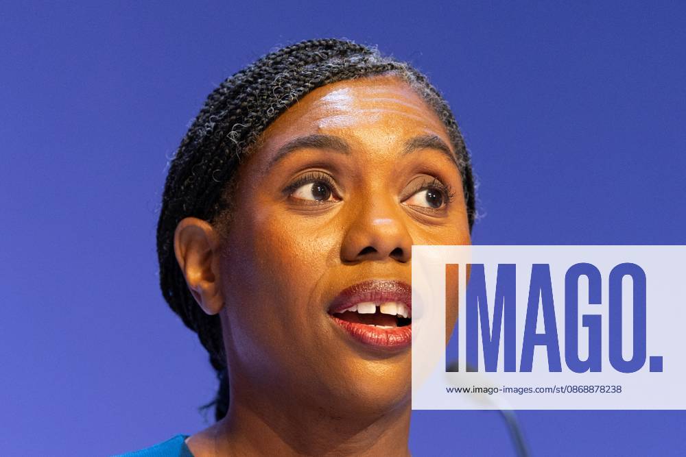 Conservative Party Conference, Day 4, The ICC Birmingham, UK - 07 Oct 2026 Kemi Badenoch, leader of the Conservative delivers her keynote speech on the final day (day four), of the UK Conservative Party Conference in Birmingham The Conservative Party leader, Kemi Badenoch s gives her keynote speech at the International Convention Centre on the final day (day four) of the Conservative Party Conference at the International Convention Centre in Birmingham. The Conservative Party opened its annual conference under the slogan Stronger economy, stronger country Birmingham United Kingdom