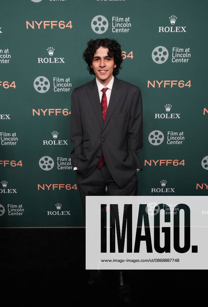 ELDAR ISGANDAROV attends Ã¢â‚¬ËœThe DebutÃ¢â‚¬â ¢ Red Carpet Arrivals at the 64th New York Film Festival,.Alice Tully Hall, Lincoln Center, NYC.October 7, 2026 . The Debut Red Carpet Arrivals At The 64th New York Film Festival,.Alice Tully Hall, Lincoln Center, NYC.October 7, 2026 . New York USA - ZUMAms4_ 20261007_faf_ms4_017