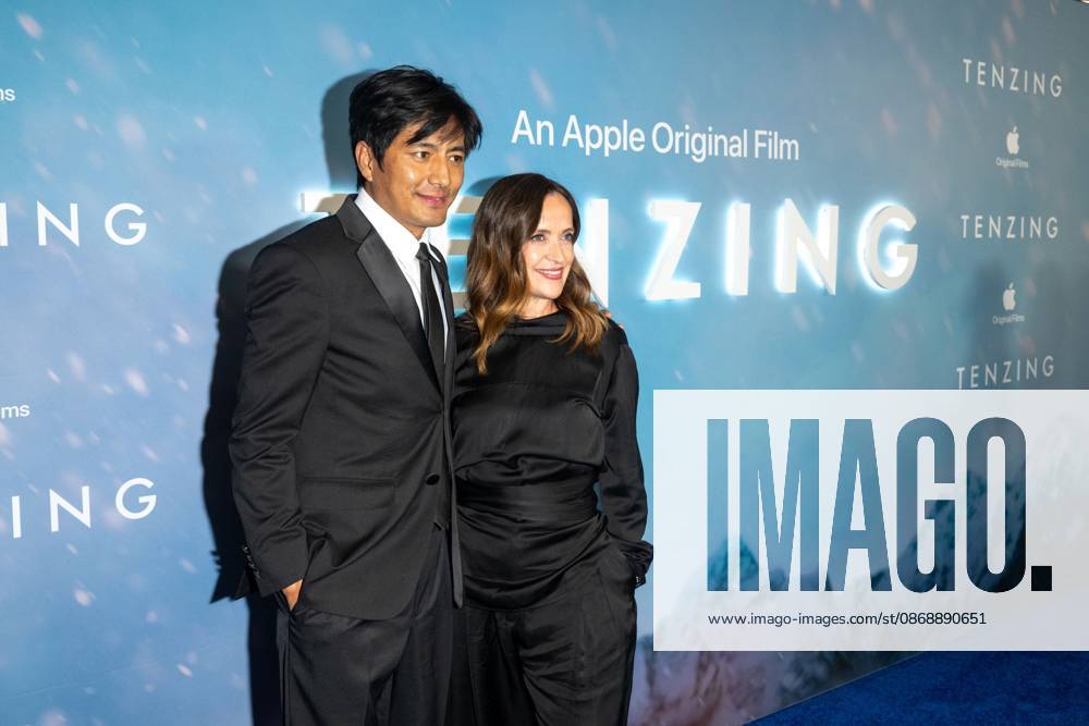 (L-R) Genden Phuntsok and Jennifer Peedom attend.Apple Original Films Tenzing New York Premiere at DGA Theater on October 07, 2026 in New York City. New York United States - ZUMAs197 20261007_aaa_s197_426