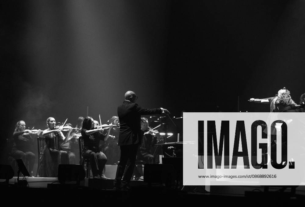 Hans Zimmer Experience at the Co Op Live, Manchester, UK, 7 October 2026 Hans Zimmer Experience at the Co Op Live, Manchester, UK, 7 October 2026, Credit:Hels Millington Avalon UK, UNITED KINGDOM, MANCHESTER, CO OP LIVE