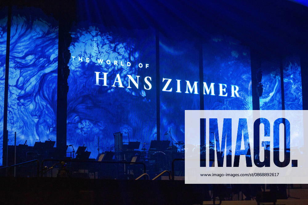 Hans Zimmer Experience at the Co Op Live, Manchester, UK, 7 October 2026 Hans Zimmer Experience at the Co Op Live, Manchester, UK, 7 October 2026, Credit:Hels Millington Avalon UK, UNITED KINGDOM, MANCHESTER, CO OP LIVE