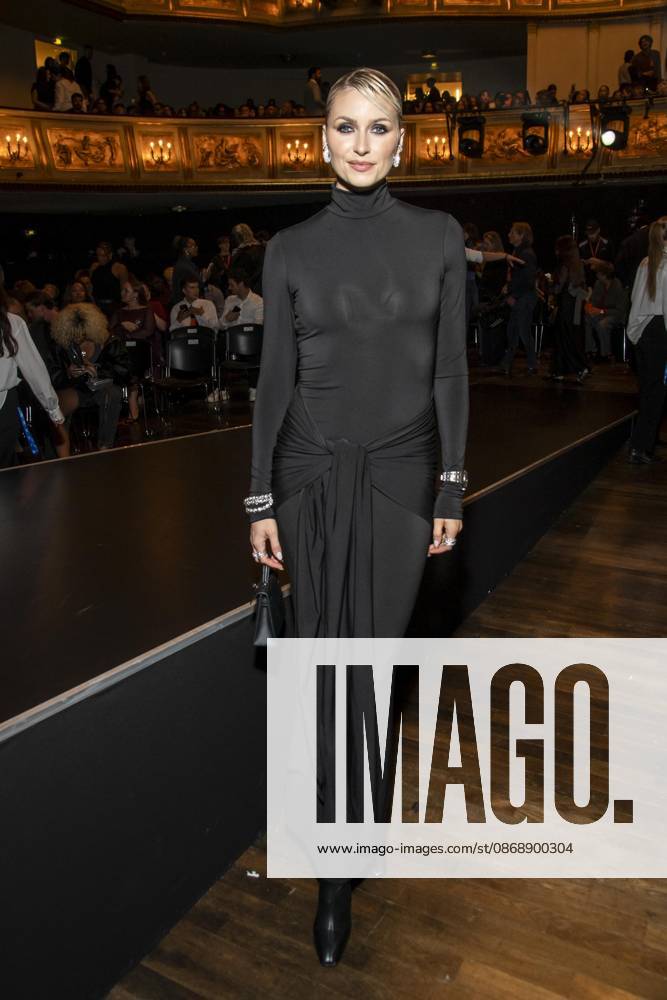 ABB ABOUTYOU Lena Gercke as a guest at the ABOUT YOU Opera Fashion Show at the Admiralspalast on October 7, 2026, in Berlin, Germany