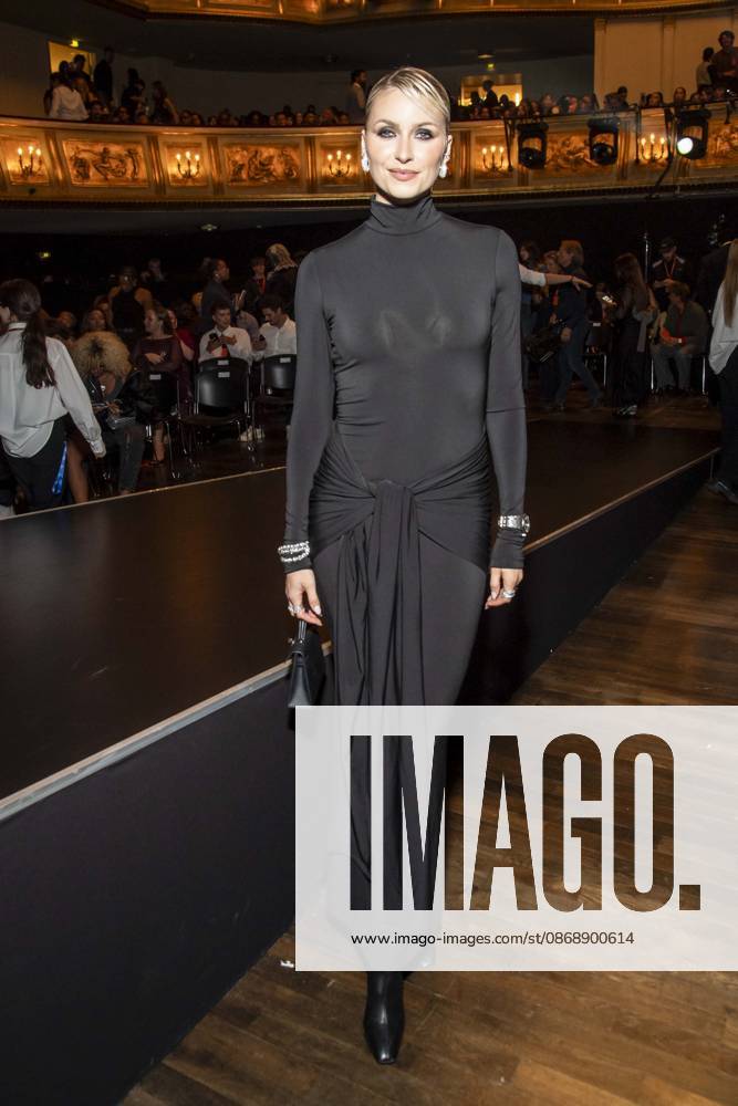 ABB ABOUTYOU Lena Gercke as a guest at the ABOUT YOU Opera Fashion Show at the Admiralspalast on October 7, 2026, in Berlin, Germany