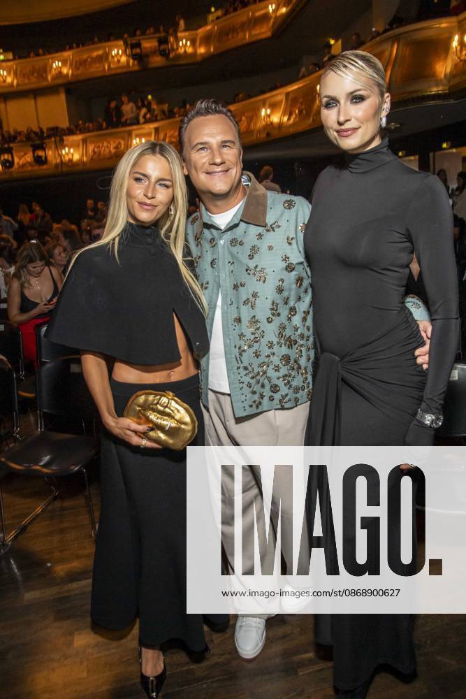 ABB ABOUTYOU Caroline Daur, Guido Maria Kretschmer, and Lena Gercke were guests at the ABOUT YOU Opera Fashion Show at the Admiralspalast on October 7, 2026, in Berlin, Germany