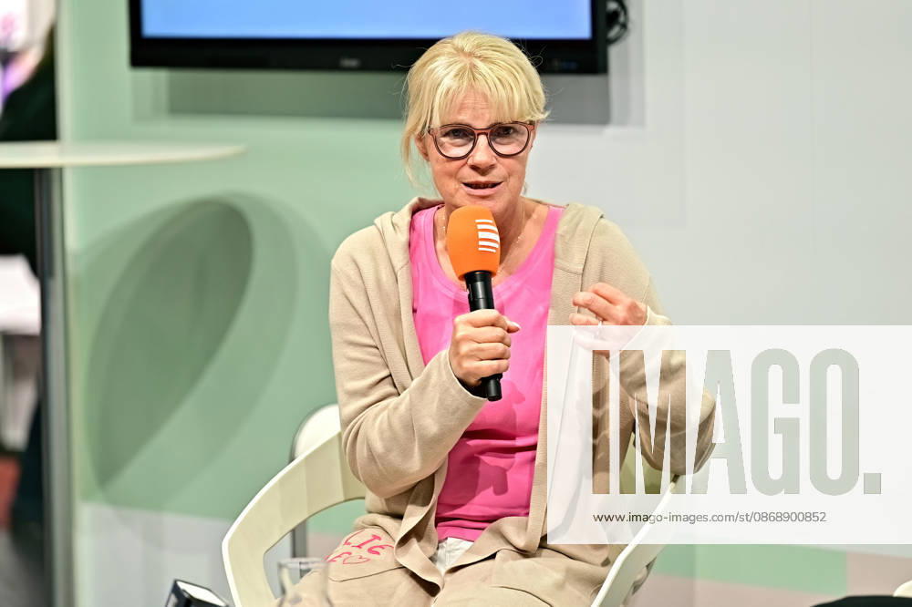 Frankfurt Book Fair 2026: Author Cornelia Nele Neuhaus on October 7, 2026, at the Frankfurt Book Fair 20261007MWI151438