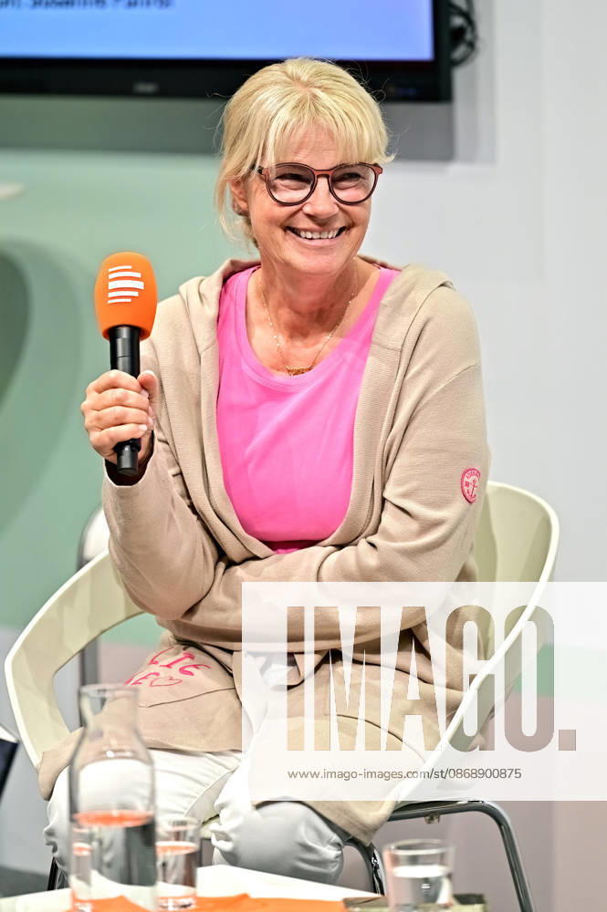 Frankfurt Book Fair 2026: Author Cornelia Nele Neuhaus on October 7, 2026, at the Frankfurt Book Fair 20261007MWI151447