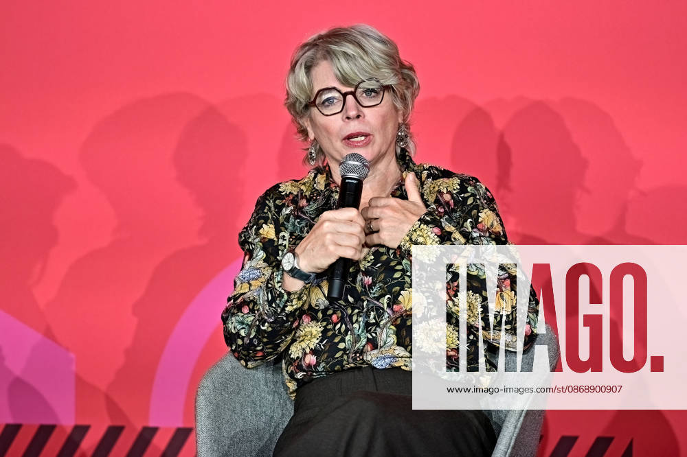 Frankfurt Book Fair 2026: Author Jill Lepore on October 7, 2026, at the Frankfurt Book Fair 20261007MWI151491