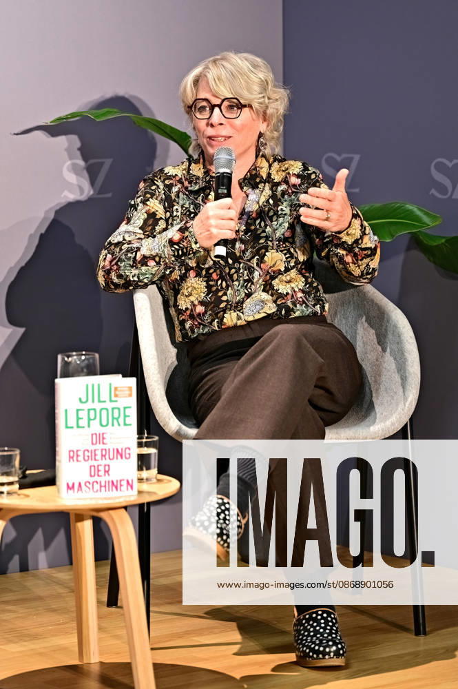 Frankfurt Book Fair 2026: Author Jill Lepore on October 7, 2026, at the Frankfurt Book Fair 20261007MWI152030