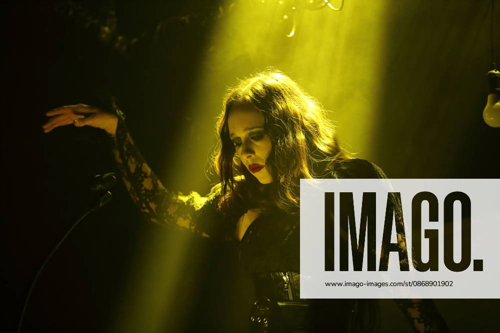 Alexandra Ashley Hughes, also known as Allie X, at a concert at the Metropol in Berlin, October 7, 2026 Allie X Concert Berlin