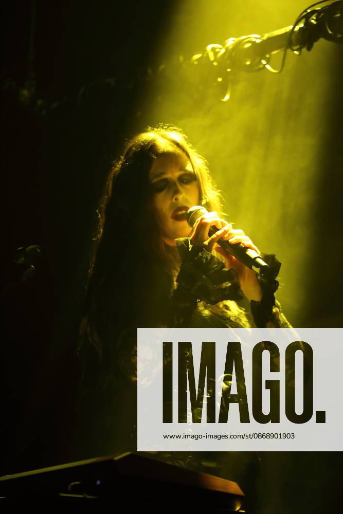 Alexandra Ashley Hughes, also known as Allie X, at a concert at the Metropol in Berlin, October 7, 2026 Allie X Concert Berlin