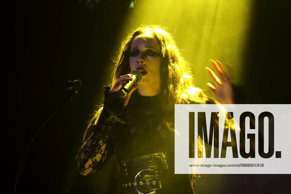 Alexandra Ashley Hughes, also known as Allie X, at a concert at the Metropol in Berlin, October 7, 2026 Allie X Concert Berlin