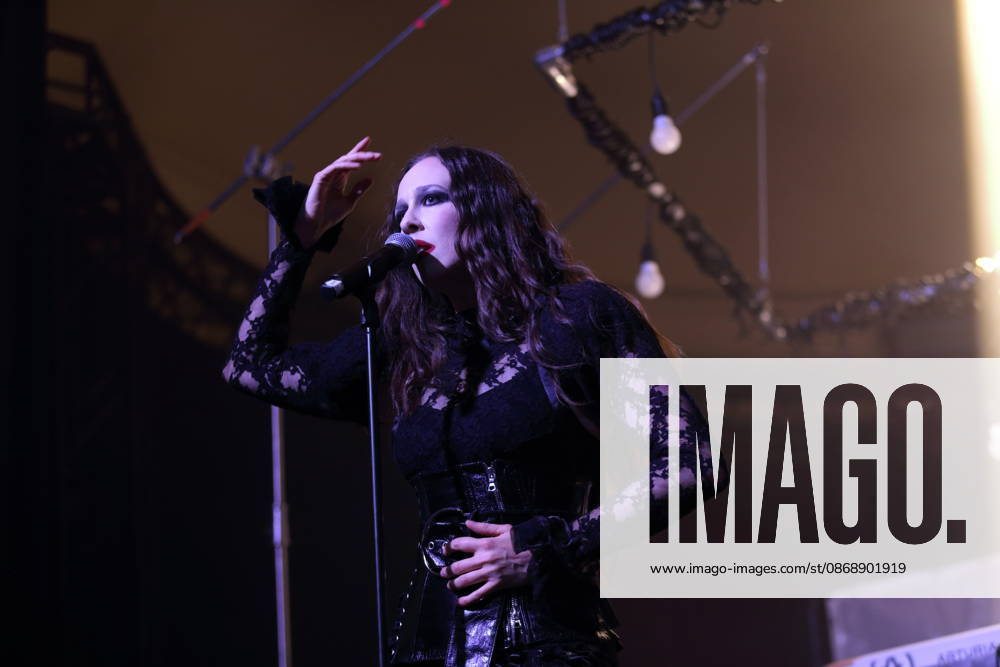 Alexandra Ashley Hughes, also known as Allie X, at a concert at the Metropol in Berlin, October 7, 2026 Allie X Concert Berlin