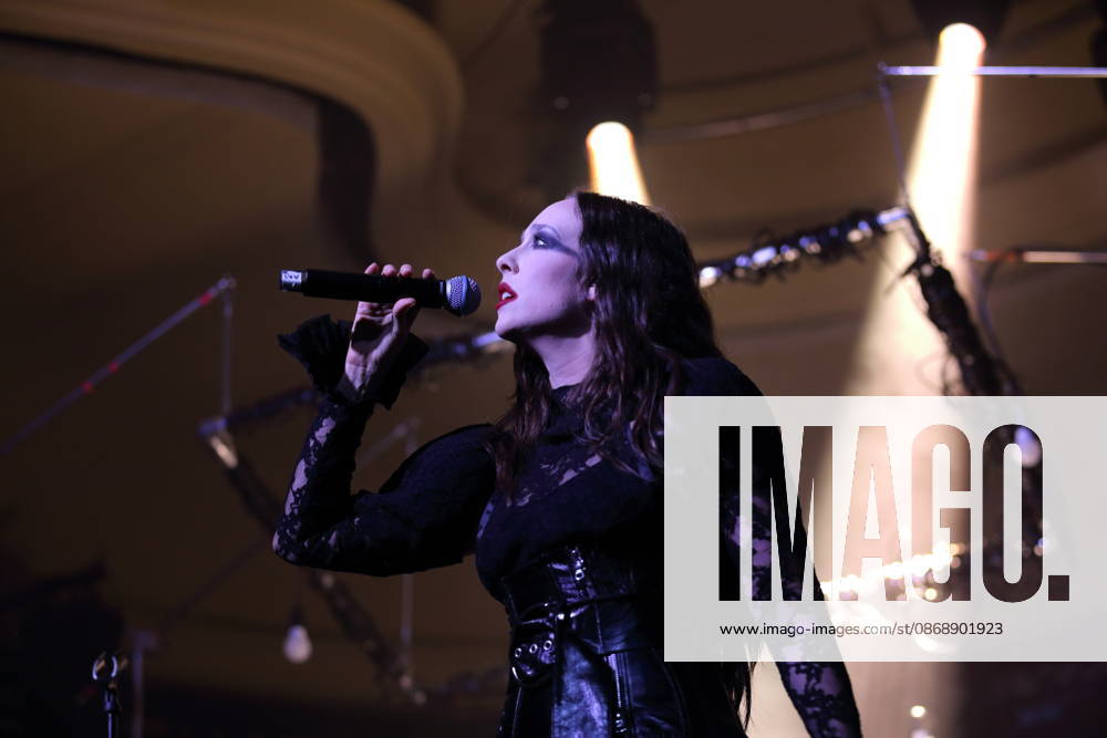 Alexandra Ashley Hughes, also known as Allie X, at a concert at the Metropol in Berlin, October 7, 2026 Allie X Concert Berlin