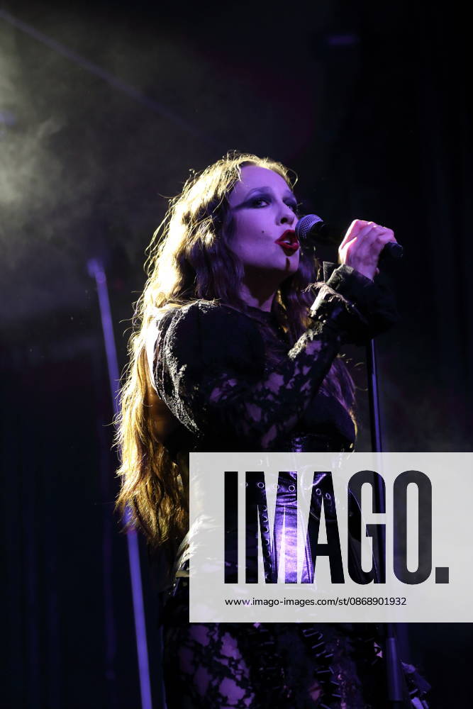 Alexandra Ashley Hughes, also known as Allie X, at a concert at the Metropol in Berlin, October 7, 2026 Allie X Concert Berlin