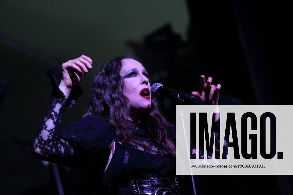 Alexandra Ashley Hughes, also known as Allie X, at a concert at the Metropol in Berlin, October 7, 2026 Allie X Concert Berlin