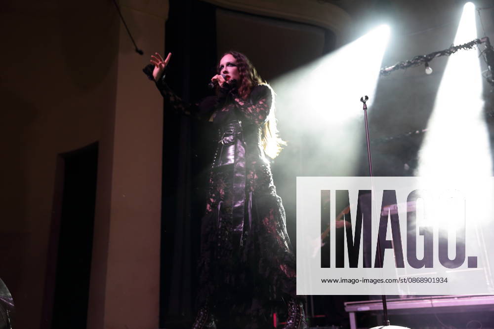 Alexandra Ashley Hughes, also known as Allie X, at a concert at the Metropol in Berlin, October 7, 2026 Allie X Concert Berlin