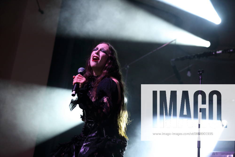 Alexandra Ashley Hughes, also known as Allie X, at a concert at the Metropol in Berlin, October 7, 2026 Allie X Concert Berlin