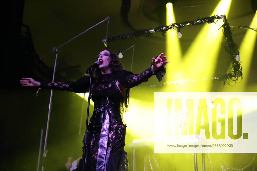 Alexandra Ashley Hughes, also known as Allie X, at a concert at the Metropol in Berlin, October 7, 2026 Allie X Concert Berlin