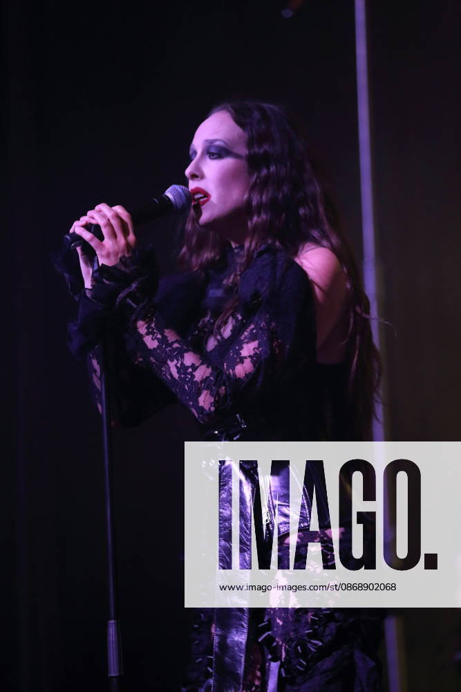 Alexandra Ashley Hughes, also known as Allie X, at a concert at the Metropol in Berlin, October 7, 2026 Allie X Concert Berlin