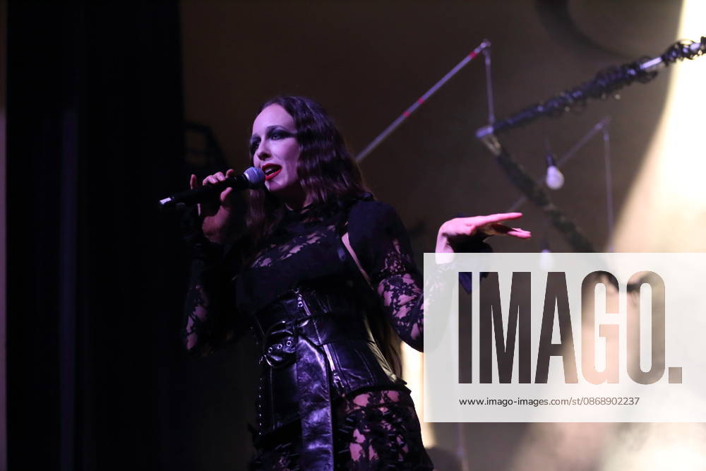 Alexandra Ashley Hughes, also known as Allie X, at a concert at the Metropol in Berlin, October 7, 2026 Allie X Concert Berlin