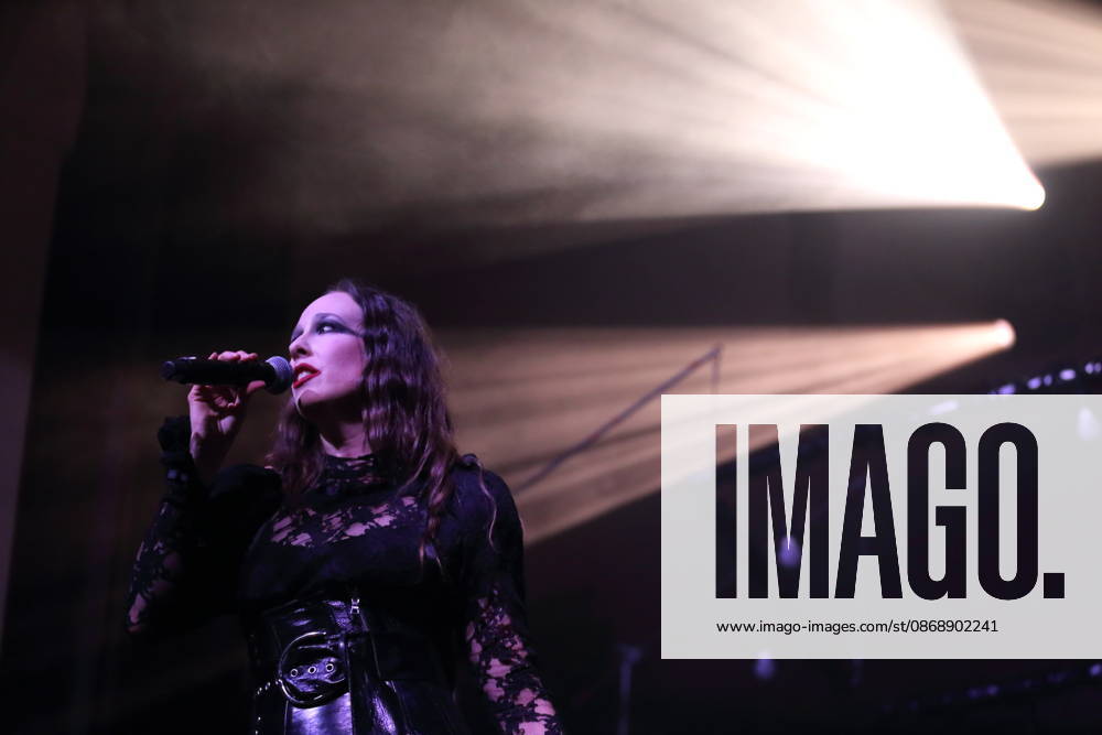 Alexandra Ashley Hughes, also known as Allie X, at a concert at the Metropol in Berlin, October 7, 2026 Allie X Concert Berlin