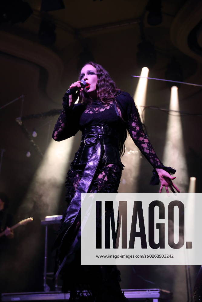 Alexandra Ashley Hughes, also known as Allie X, at a concert at the Metropol in Berlin, October 7, 2026 Allie X Concert Berlin