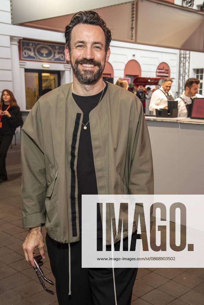 ABB ABOUTYOU host Jan Koeppen as a guest at the ABOUT YOU Opera Fashion Show at the Admiralspalast on October 7, 2026, in Berlin, Germany