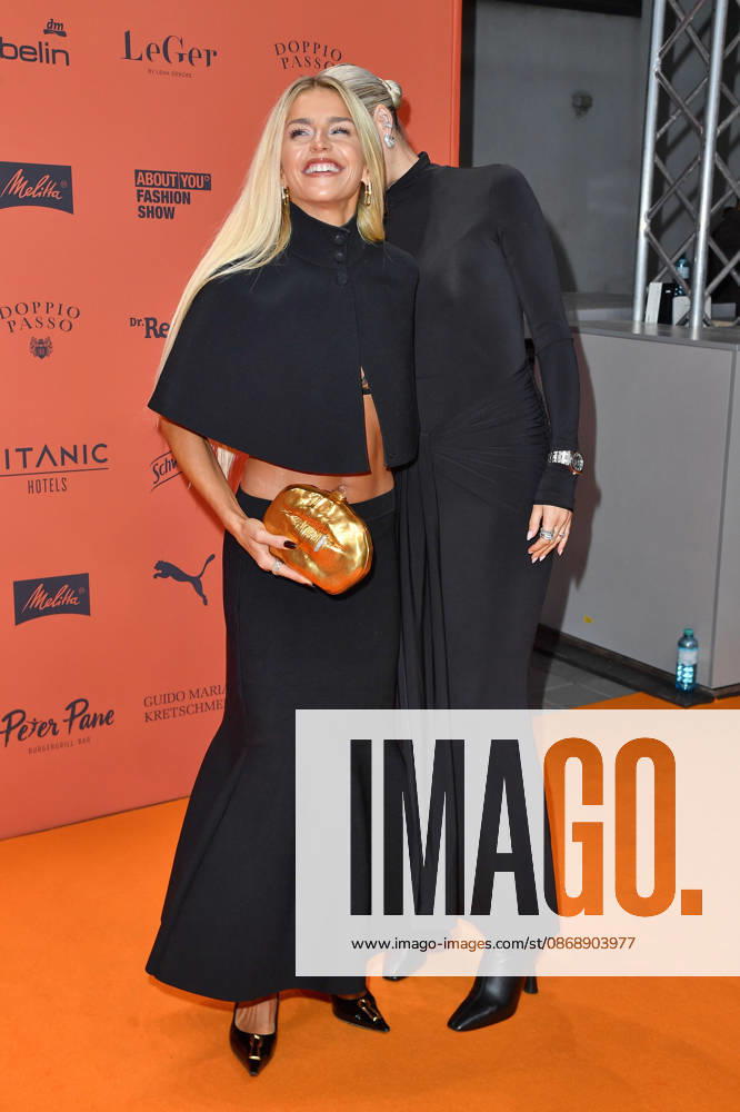 Caro Daur and Lena Gercke at the ABOUT YOU Opera Fashion Show in Berlin on October 7, 2026