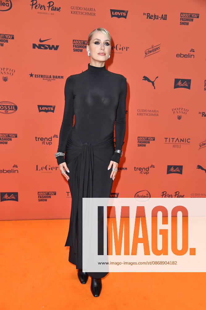 Lena Gercke at the ABOUT YOU Opera Fashion Show in Berlin on October 7, 2026