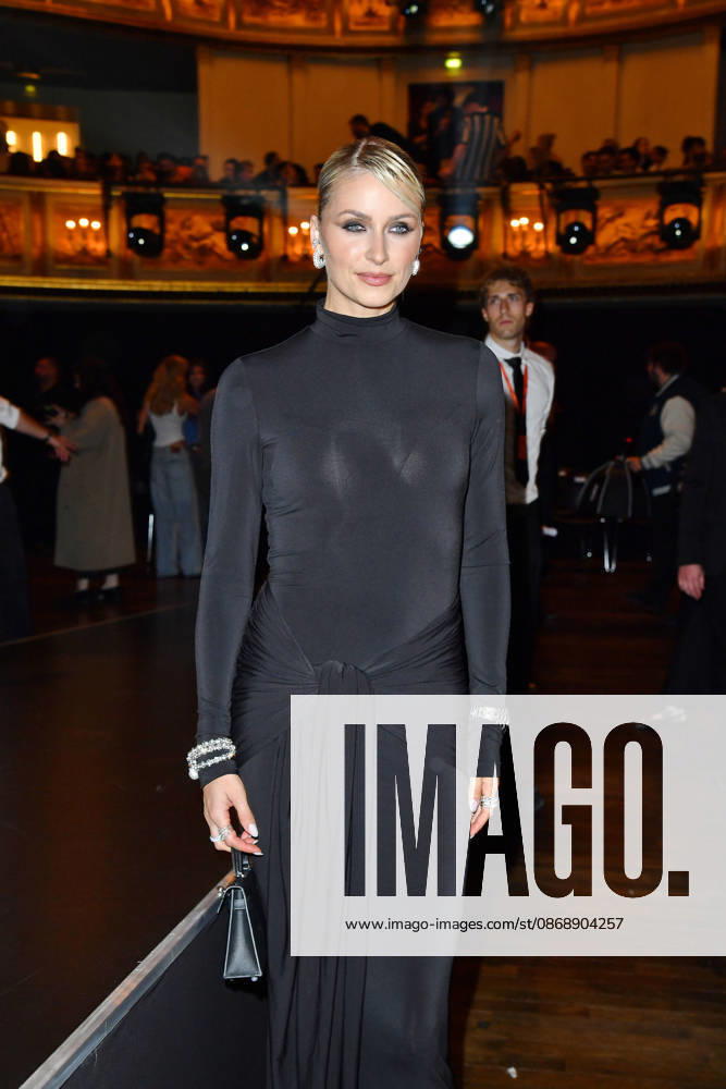 Lena Gercke at the ABOUT YOU Opera Fashion Show in Berlin on October 7, 2026