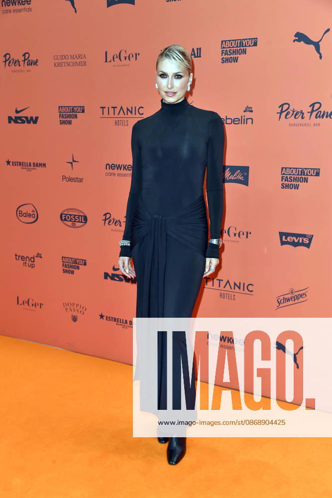 Lena Gercke at the ABOUT YOU Opera Fashion Show in Berlin on October 7, 2026