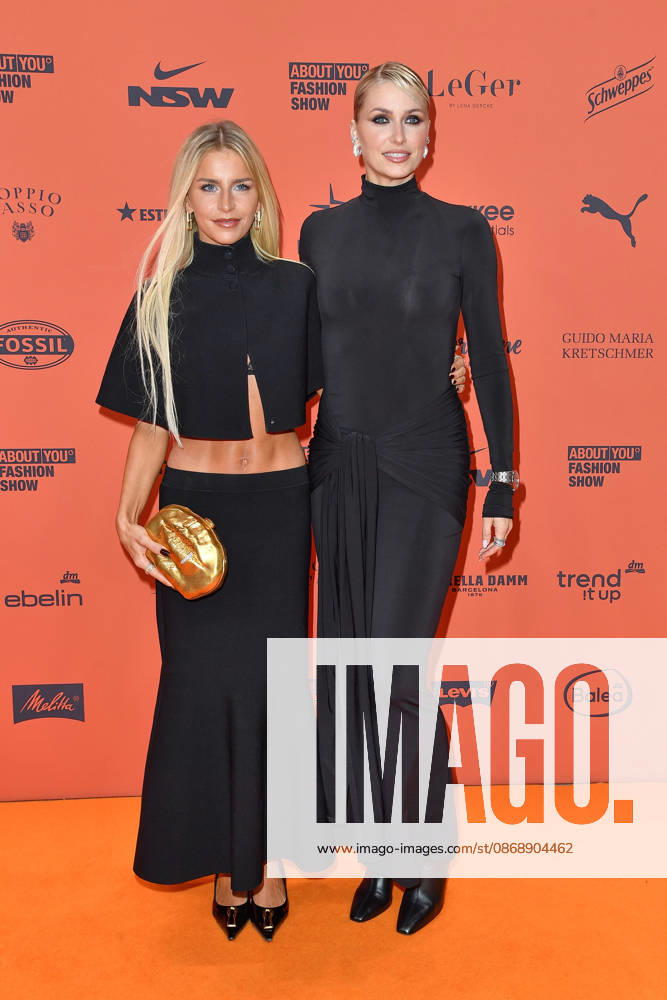 Caro Daur and Lena Gercke at the ABOUT YOU Opera Fashion Show in Berlin on October 7, 2026