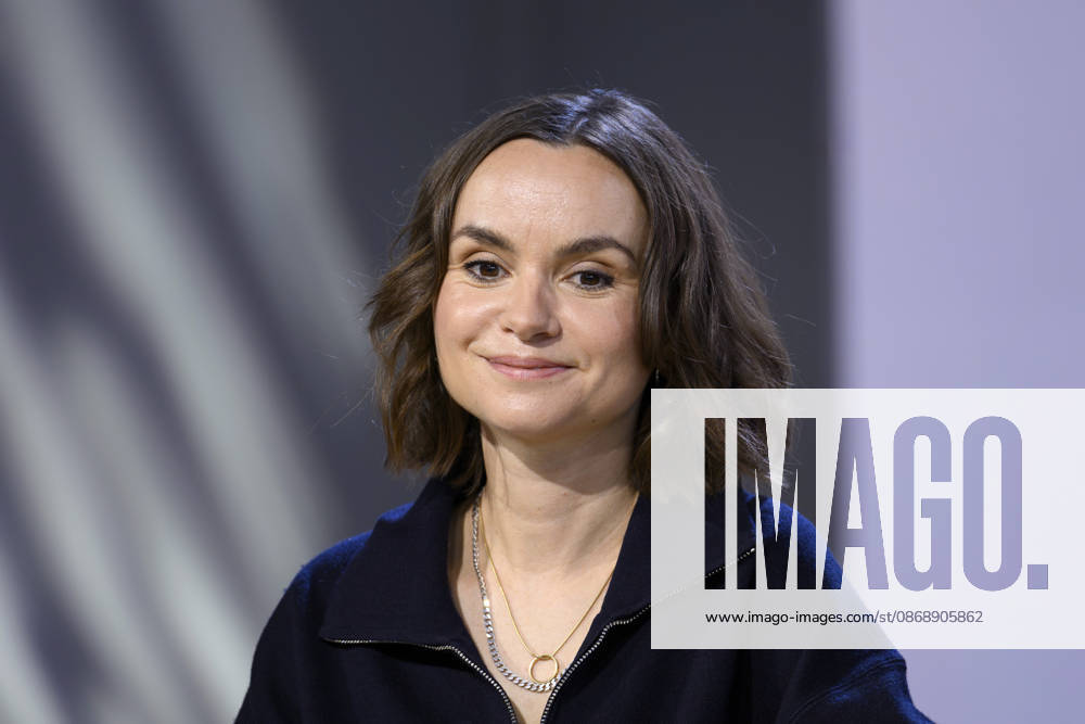 Author Franziska Gänsler speaks at the 2026 Frankfurt Book Fair in Frankfurt am Main, October 7, 2026, Hesse, Germany