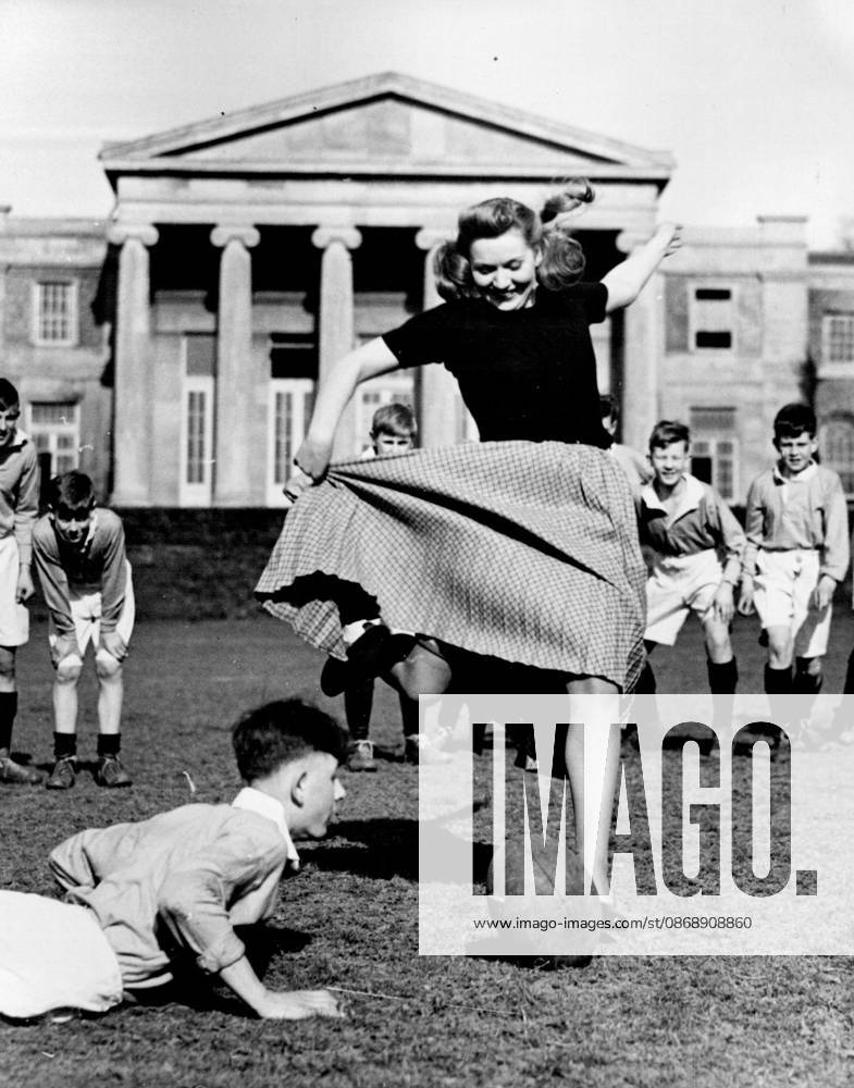 ** shot at a ragger match at Mill Hill School, London, this