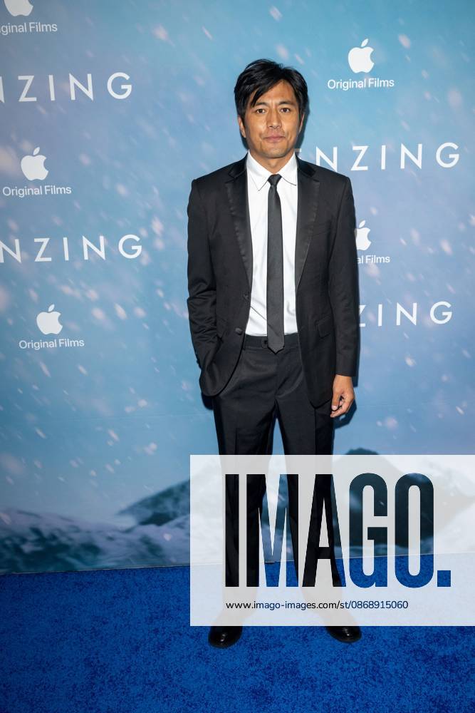 Apple Original Films Tenzing New York Premiere (NEW) Apple Original Films Tenzing New York Premiere. October 07, 2026, New York, New York, USA: Genden Phuntsok attends Apple Original Films Tenzing New York Premiere at DGA Theater on October 07, 2026 in New York City. (Credit: M10s TheNews2)(Foto: M10S Thenews2 imago images) Apple Original Films Tenzing New York Premiere