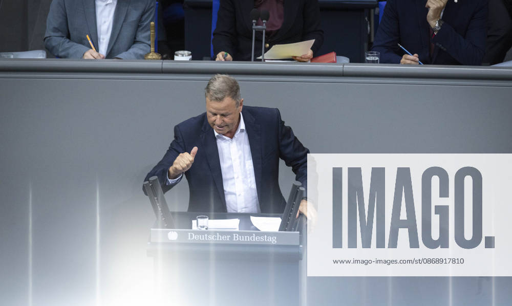 Christian Goerke in Berlin, October 8, 2026, Berlin, Germany