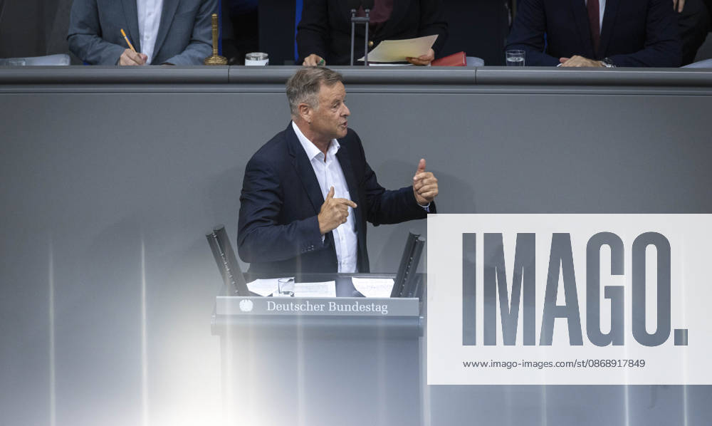 Christian Goerke in Berlin, October 8, 2026, Berlin, Germany