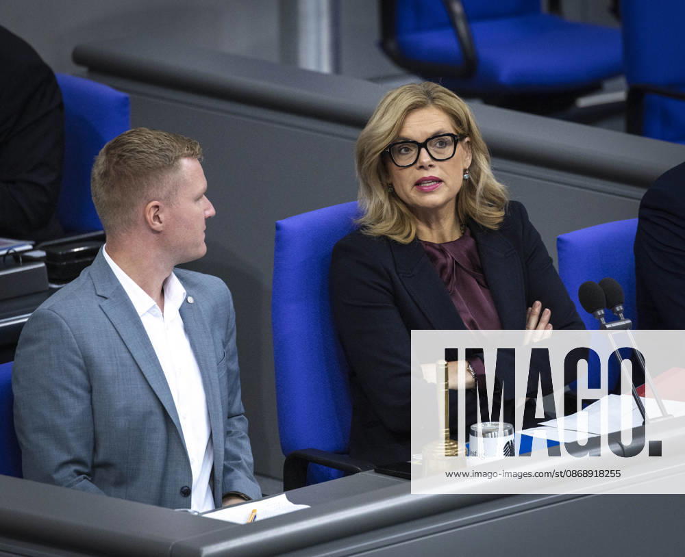 Julia Kloeckner, CDU, President of the German Bundestag in Berlin, October 8, 2026, Berlin, Germany