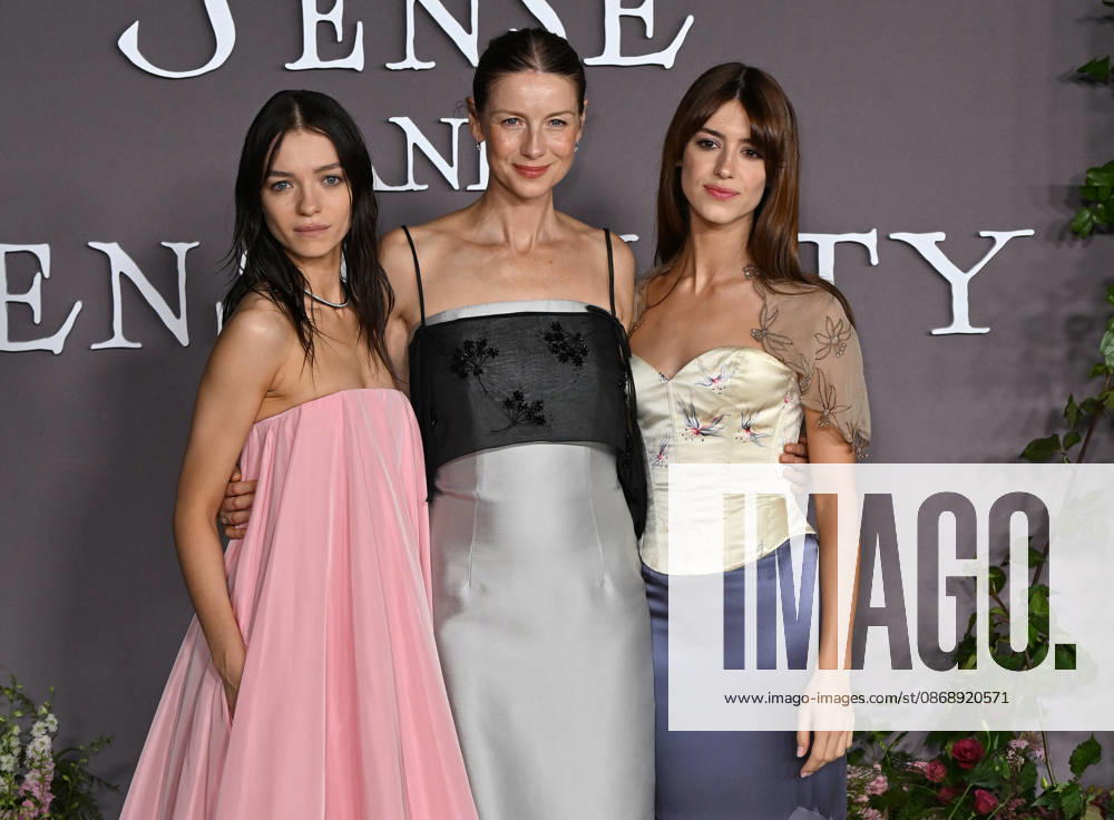 ˜Sense and Sensibility Los Angeles Premiere Esme Creed-Miles, Caitriona Balfe and Daisy Edgar-Jones arriving at the Sense and Sensibility Los Angeles premiere held at the United Theatre in Los Angeles, Ca. on October 7, 2026. Los Angeles United Theatre California USA