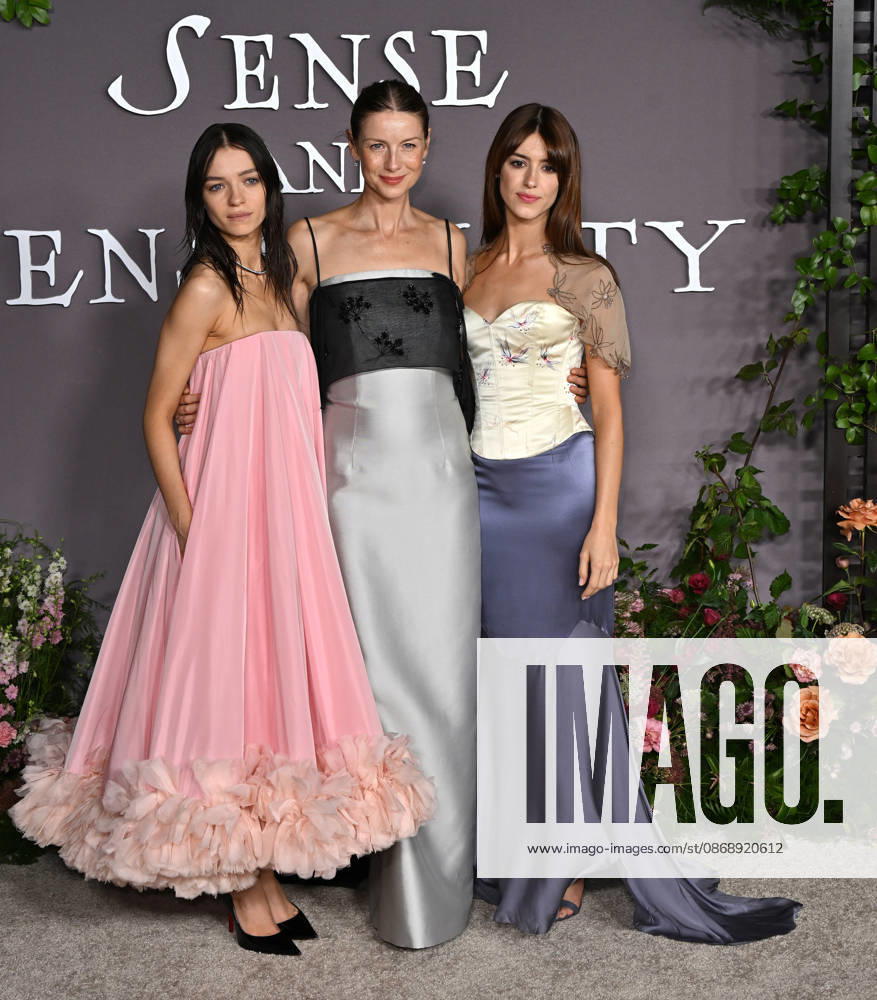 ˜Sense and Sensibility Los Angeles Premiere Esme Creed-Miles, Caitriona Balfe and Daisy Edgar-Jones arriving at the Sense and Sensibility Los Angeles premiere held at the United Theatre in Los Angeles, Ca. on October 7, 2026. Los Angeles United Theatre California USA
