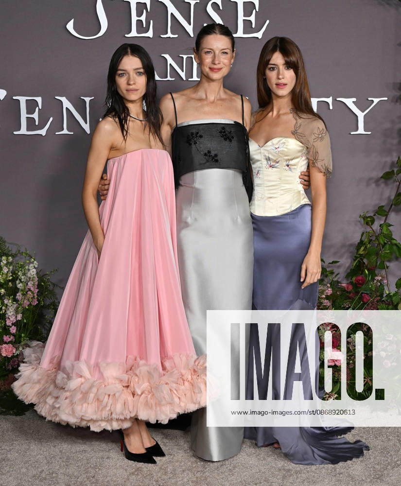 ˜Sense and Sensibility Los Angeles Premiere Esme Creed-Miles, Caitriona Balfe and Daisy Edgar-Jones arriving at the Sense and Sensibility Los Angeles premiere held at the United Theatre in Los Angeles, Ca. on October 7, 2026. Los Angeles United Theatre California USA
