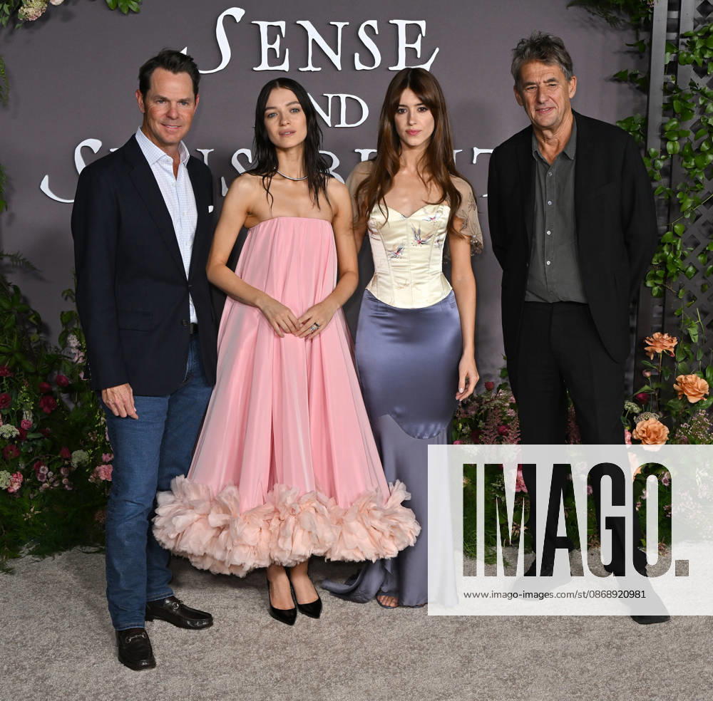 ˜Sense and Sensibility Los Angeles Premiere Jason Cassidy, Esme Creed-Miles, Daisy Edgar-Jones and Tim Bevan arriving at the Sense and Sensibility Los Angeles premiere held at the United Theatre in Los Angeles, Ca. on October 7, 2026. Los Angeles United Theatre California USA