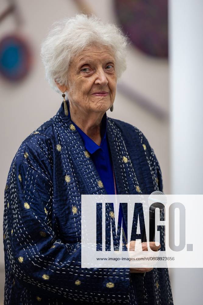 Exhibition Au Dela by Sheila Hicks PHOTOPQR VOIX DU NORD FLORENT MOREAU October 8, 2026, Lille October 8, 2026, Artist Sheila Hicks at the Palais des Beaux-Arts, where she is presenting her exhibition Beyond PHOTO FLORENT MOREAU LA VOIX DU NORD LILLE, FRANCE, OCTOBER 8, 2026 Sheila Hicks – Beyond exhibition at the Palais des Beaux Arts in Lille The internationally renowned American artist presents a new installation in the museum’s atrium, exploring textile fiber through monumental works created especially for the space HAUTS-DE-FRANCE, France