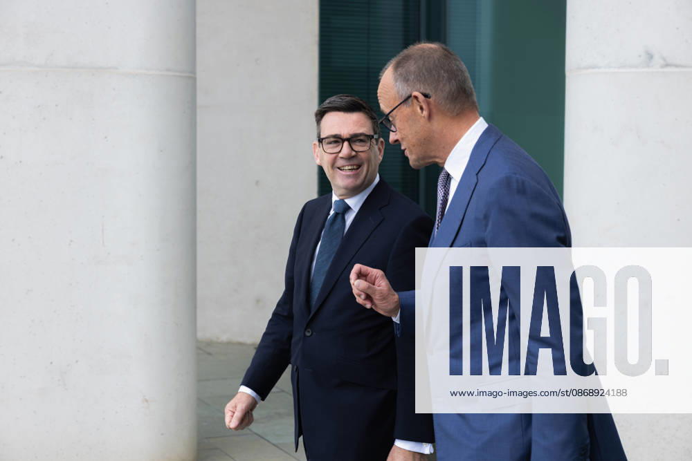 Chancellor Merz Welcomes British Prime Minister Burnham Germany, Berlin, October 8, 2026 Chancellor Friedrich Merz (CDU) welcomes Andrew Burnham, Prime Minister of the United Kingdom of Great Britain and Northern Ireland, on his inaugural visit to the Federal Chancellery