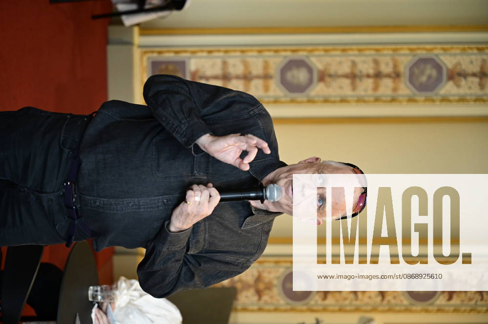 Stefan Hippler at the press conference and presentation of the 16th HOPE Award for the 18th HOPE Gala in Dresden at the Schauspielhaus Dresden, Dresden
