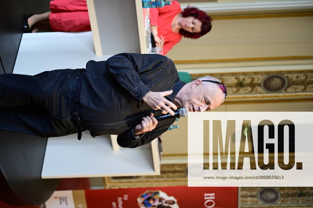 Stefan Hippler at the press conference and presentation of the 16th HOPE Award for the 18th HOPE Gala in Dresden at the Schauspielhaus Dresden, Dresden