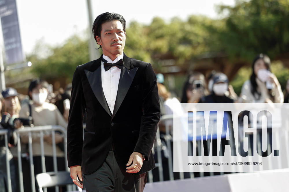 Red carpet at Seoul Drama Awards in South Korea South Korean actor Kim Min walks the red carpet during the 21st Seoul International Drama Awards in Seoul, South Korea, on October 08, 2026. Seoul South Korea