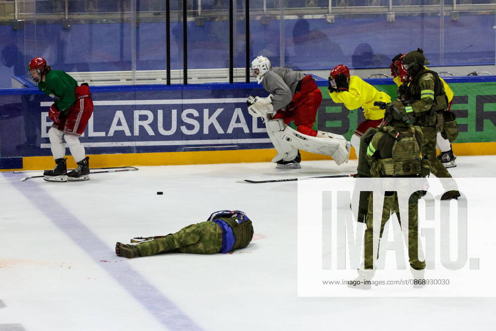 BELARUS, MINSK - OCTOBER 8, 2026: The final phase of the Eurasia-Antiterror 2026 counter-terrorism exercise by relevant agencies of the CIS and SCO member states. The drill is held as part of the 2026 CIS and SCO Counter-Terrorism Forum. Maxim Malinovsky TASS 98944558